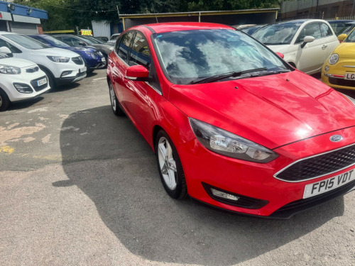 Ford Focus  1.6 Zetec Powershift Euro 6 5dr