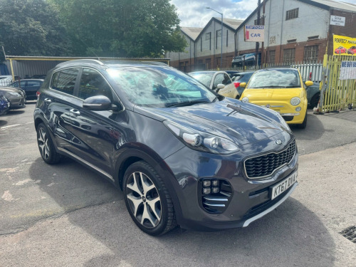 Kia Sportage  1.6 T-GDi GT-Line Euro 6 5dr