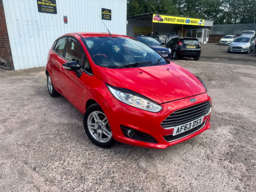 Ford Fiesta  1.6 Zetec Powershift Euro 5 5dr