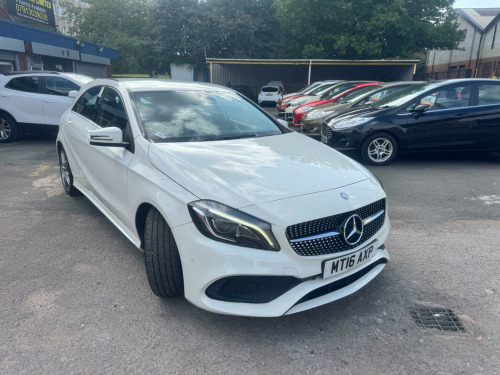 Mercedes-Benz A-Class A180 1.6 A180 AMG Line (Premium) Euro 6 (s/s) 5dr