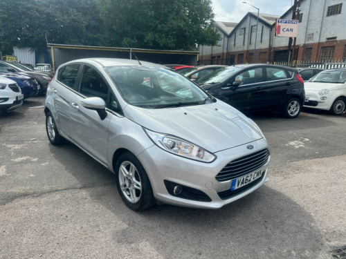 Ford Fiesta  1.6 Zetec Powershift Euro 5 5dr