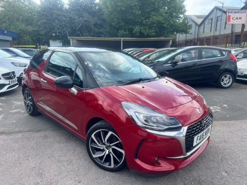 DS DS 3  1.6 BlueHDi Prestige Euro 6 (s/s) 3dr
