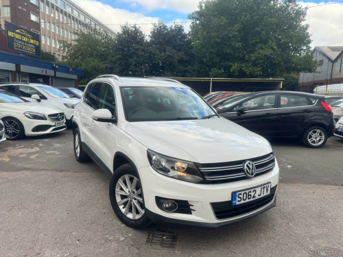 Volkswagen Tiguan  2.0 TDI BlueMotion Tech SE DSG 4WD Euro 5 (s/s) 5dr