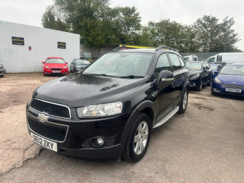 Chevrolet Captiva  2.2 VCDi LT 4WD Euro 5 5dr (7 Seats)