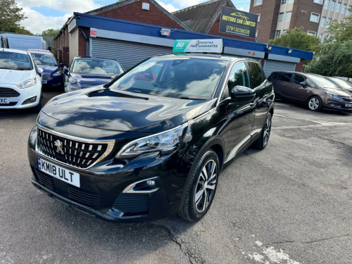 Peugeot 3008 Crossover  1.6 BlueHDi Active Euro 6 (s/s) 5dr
