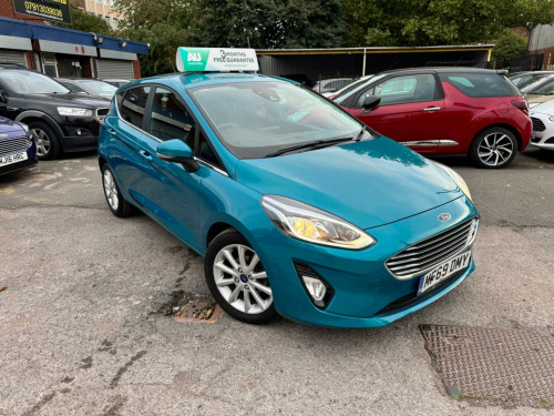 Ford Fiesta  1.5 TDCi Titanium Euro 6 (s/s) 5dr