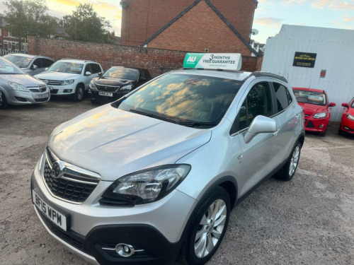Vauxhall Mokka  1.4T SE 2WD Euro 5 (s/s) 5dr