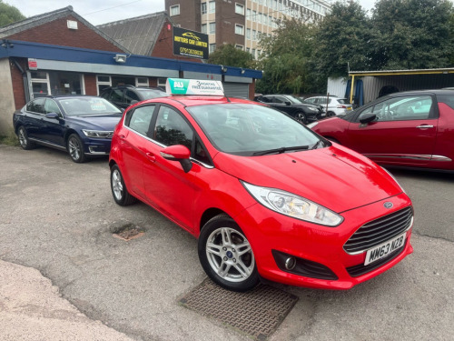 Ford Fiesta  1.25 Zetec Euro 5 5dr
