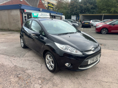 Ford Fiesta  1.25 Zetec 5dr
