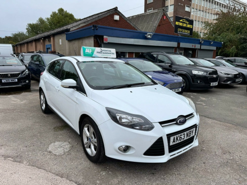 Ford Focus  1.6 Zetec Powershift Euro 5 5dr