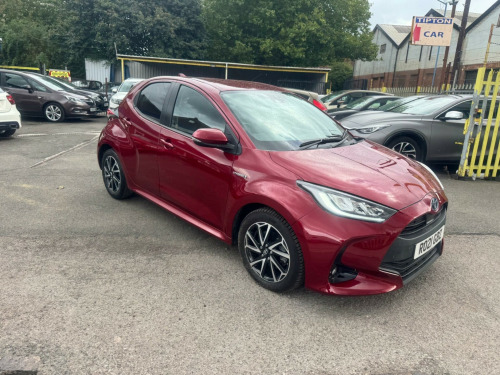 Toyota Yaris  1.5 VVT-h Design E-CVT Euro 6 (s/s) 5dr