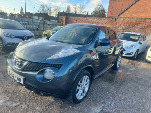 Nissan Juke  1.6 Acenta Premium Euro 5 (s/s) 5dr