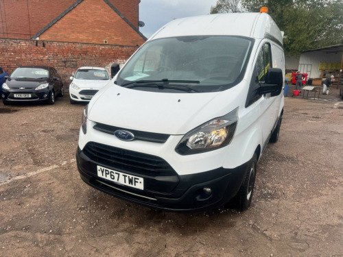 Ford Transit Custom  2.0 TDCi 290 L1 H2 5dr