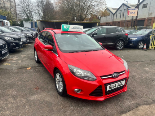 Ford Focus  1.6 Titanium Navigator Powershift Euro 5 5dr