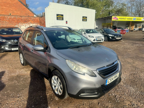 Peugeot 2008 Crossover  1.4 HDi Access+ Euro 5 5dr