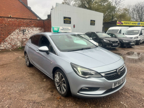 Vauxhall Astra  1.4i Turbo Elite Nav Euro 6 5dr 