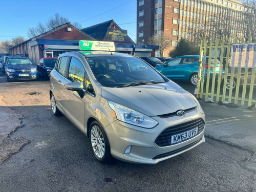 Ford B-Max  1.6 Titanium Powershift Euro 5 5dr 