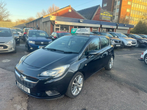 Vauxhall Corsa  1.4i ecoFLEX Excite Euro 6 5dr (a/c) 