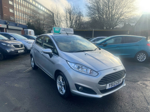 Ford Fiesta  1.6 Zetec Powershift Euro 5 5dr 