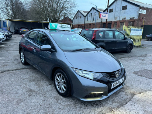 Honda Civic  1.8 i-VTEC S Auto Euro 5 5dr 