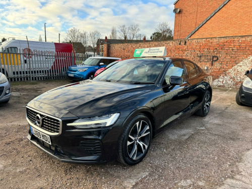 Volvo S60  2.0h T8 Twin Engine 11.6kWh R-Design Plus Auto AWD Euro 6 (s/s) 4dr 