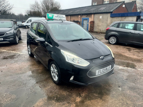 Ford B-Max  1.6 Zetec Powershift Euro 5 5dr 