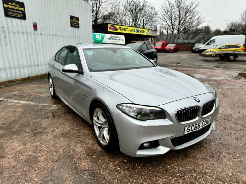 BMW 5 Series  3.0 530d M Sport Auto Euro 6 (s/s) 4dr 