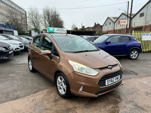 Ford B-Max  1.6 Zetec Powershift Euro 5 5dr 