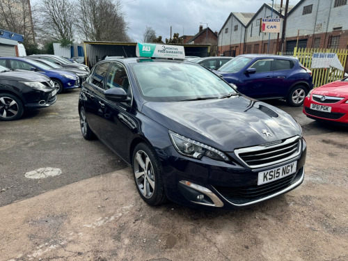 Peugeot 308  1.2 PureTech Allure Auto Euro 6 (s/s) 5dr 