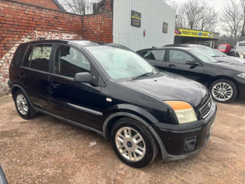 Ford Fusion  1.6 Zetec Climate 5dr 