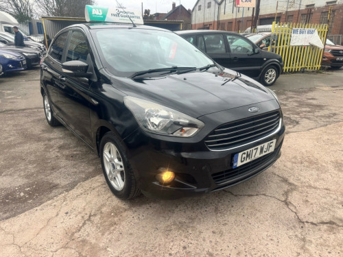Ford Ka+  1.2 Ti-VCT Zetec Euro 6 5dr 