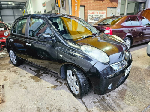 Nissan Micra  1.2 16v n-tec 5dr