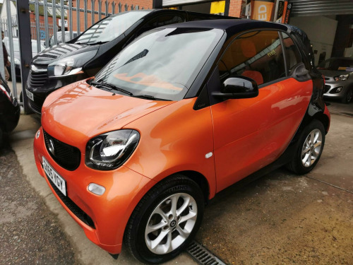 Smart fortwo  1.0 Passion Twinamic Euro 6 (s/s) 2dr