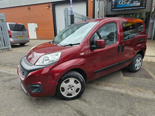 Fiat Qubo  1.4 Pop Euro 6 5dr