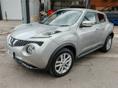 Nissan Juke  1.2 DIG-T N-Connecta Euro 6 (s/s) 5dr