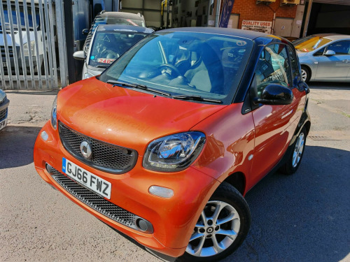 Smart fortwo  1.0 Passion Twinamic Euro 6 (s/s) 2dr