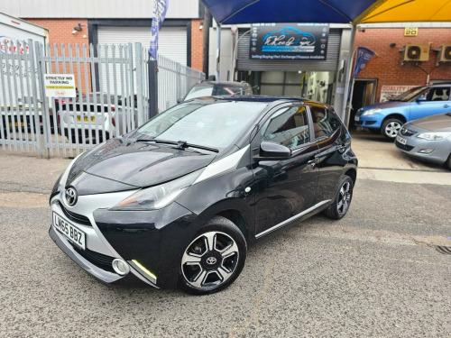 Toyota AYGO  1.0 VVT-i x-clusiv Euro 5 5dr Euro 5