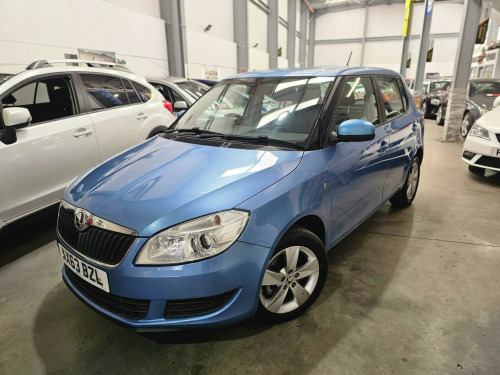 Skoda Fabia  1.2 SE Euro 5 5dr