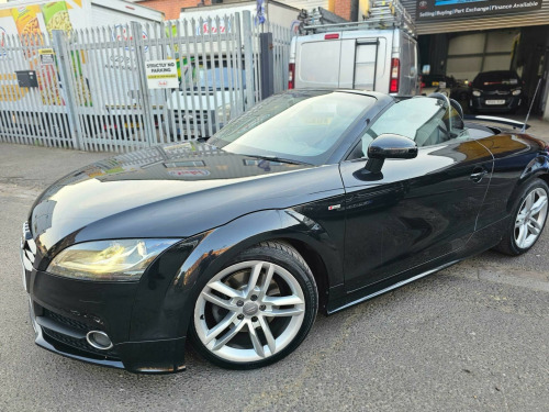 Audi TT  2.0 TFSI S line Roadster S Tronic Euro 5 (s/s) 2dr