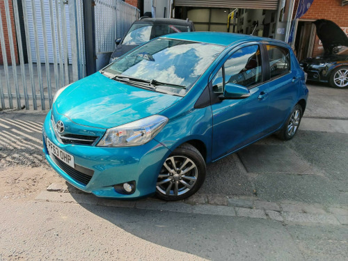 Toyota Yaris  1.33 Dual VVT-i Icon Plus Euro 5 5dr