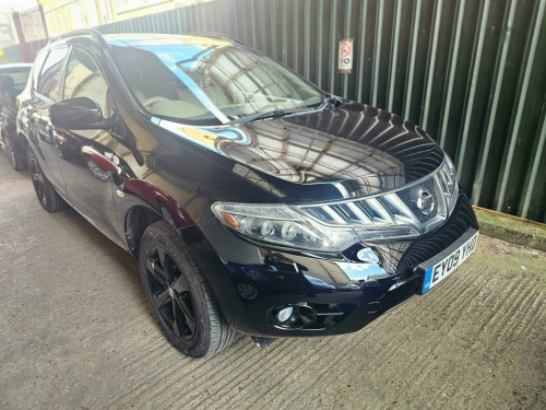 Nissan Murano  3.5 V6 CVT 4WD Euro 4 5dr