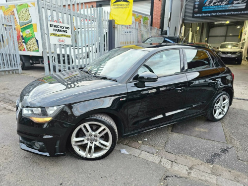 Audi A1  1.4 TFSI S line Sportback S Tronic Euro 5 (s/s) 5dr