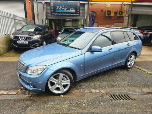 Mercedes-Benz C-Class C180 1.8 C180 BlueEfficiency Elegance Auto Euro 5 5dr