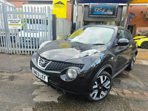 Nissan Juke  1.6 n-tec CVT Euro 5 5dr