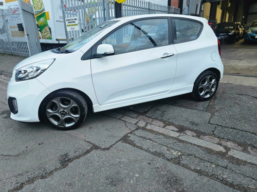 Kia Picanto  1.25 EcoDynamics White Euro 5 (s/s) 3dr