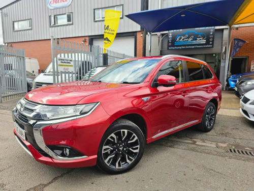 Mitsubishi Outlander  2.0h 12kWh GX4h CVT 4WD Euro 6 (s/s) 5dr