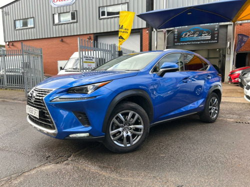 Lexus NX 300h  2.5 300h Luxury E-CVT 4WD Euro 6 (s/s) 5dr