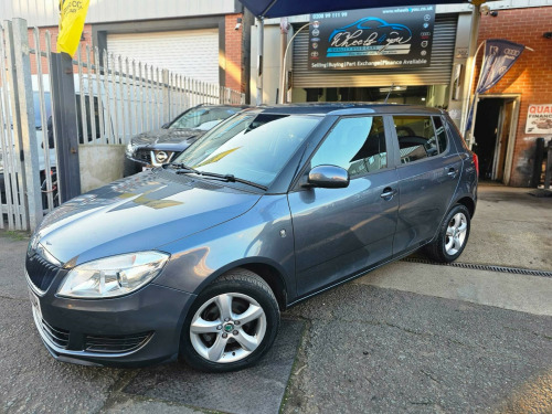 Skoda Fabia  1.2 SE Euro 5 5dr