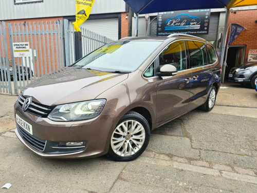 Volkswagen Sharan  2.0 AUTO TFSI PETROL DSG 7 SEATER