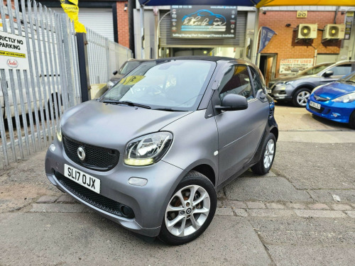 Smart fortwo  1.0 Passion Euro 6 (s/s) 2dr